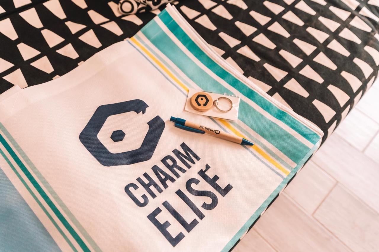 דירות לה ספציה Charmelise מראה חיצוני תמונה